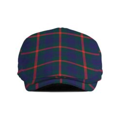 The Gentleman’s Agnew Modern Clan Tartan Jeff Cap - Tartan Flat Cap