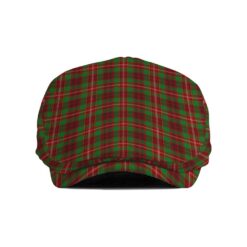 The Gentleman’s Ainslie Clan Tartan Jeff Cap - Tartan Flat Cap