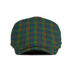 The Gentleman’s Aiton Clan Tartan Jeff Cap - Tartan Flat Cap