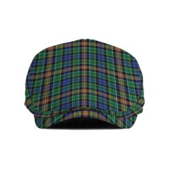 The Gentleman’s Allison Clan Tartan Jeff Cap - Tartan Flat Cap