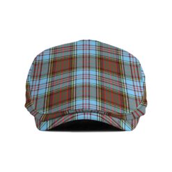 The Gentleman’s Anderson Ancient Clan Tartan Jeff Cap - Tartan Flat Cap