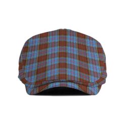 The Gentleman’s Anderson Modern Clan Tartan Jeff Cap - Tartan Flat Cap
