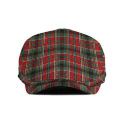 The Gentleman’s Anderson of Arbrake Clan Tartan Jeff Cap - Tartan Flat Cap