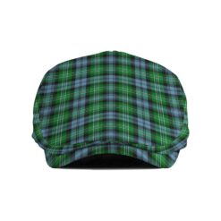 The Gentleman’s Arbuthnot Ancient Clan Tartan Jeff Cap - Tartan Flat Cap