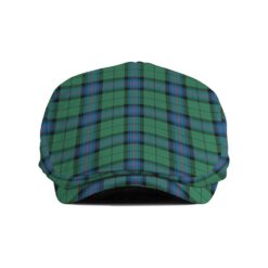 The Gentleman’s Armstrong Ancient Clan Tartan Jeff Cap - Tartan Flat Cap
