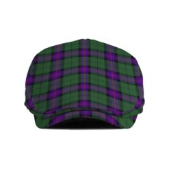 The Gentleman’s Armstrong Modern Clan Tartan Jeff Cap - Tartan Flat Cap
