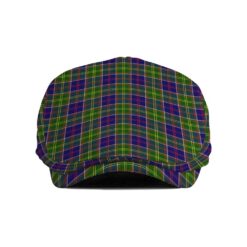 The Gentleman’s Ayrshire District Clan Tartan Jeff Cap - Tartan Flat Cap