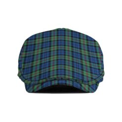 The Gentleman’s Baird Ancient Clan Tartan Jeff Cap - Tartan Flat Cap