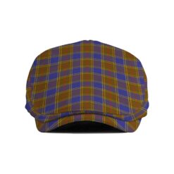 The Gentleman’s Balfour Modern Clan Tartan Jeff Cap - Tartan Flat Cap
