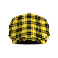 The Gentleman’s Barclay Dress Modern Clan Tartan Jeff Cap - Tartan Flat Cap
