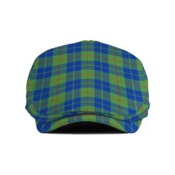 The Gentleman’s Barclay Hunting Ancient Clan Tartan Jeff Cap - Tartan Flat Cap