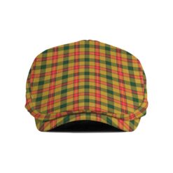 The Gentleman’s Baxter Clan Tartan Jeff Cap - Tartan Flat Cap