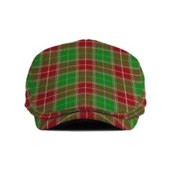 The Gentleman’s Baxter Modern Clan Tartan Jeff Cap - Tartan Flat Cap