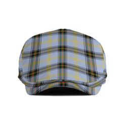 The Gentleman’s Bell of the Borders Clan Tartan Jeff Cap - Tartan Flat Cap