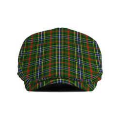 The Gentleman’s Bisset Clan Tartan Jeff Cap - Tartan Flat Cap