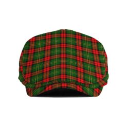 The Gentleman’s Blackstock Clan Tartan Jeff Cap - Tartan Flat Cap