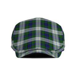 The Gentleman’s Blackwatch Dress Modern Clan Tartan Jeff Cap - Tartan Flat Cap