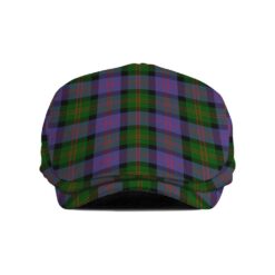 The Gentleman’s Blair Modern Clan Tartan Jeff Cap - Tartan Flat Cap