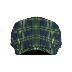 The Gentleman’s Blyth Clan Tartan Jeff Cap - Tartan Flat Cap