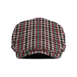 The Gentleman’s Borthwick Dress Ancient Clan Tartan Jeff Cap - Tartan Flat Cap
