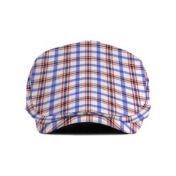 The Gentleman’s Boswell Modern Clan Tartan Jeff Cap - Tartan Flat Cap