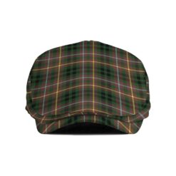 The Gentleman’s Buchanan Hunting Clan Tartan Jeff Cap - Tartan Flat Cap