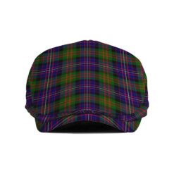 The Gentleman’s Cameron of Erracht Modern Clan Tartan Jeff Cap - Tartan Flat Cap