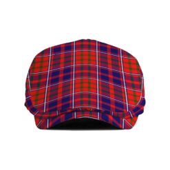 The Gentleman’s Cameron of Lochiel Modern Clan Tartan Jeff Cap - Tartan Flat Cap