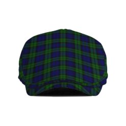 The Gentleman’s Campbell Modern Clan Tartan Jeff Cap - Tartan Flat Cap
