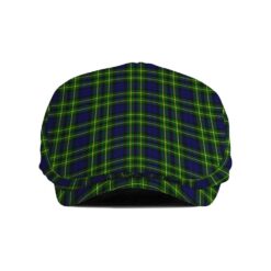 The Gentleman’s Campbell of Breadalbane Modern Clan Tartan Jeff Cap - Tartan Flat Cap