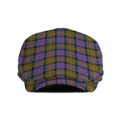 The Gentleman’s Carnegie Ancient Clan Tartan Jeff Cap - Tartan Flat Cap