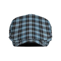 The Gentleman’s Clark Ancient Clan Tartan Jeff Cap - Tartan Flat Cap