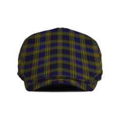 The Gentleman’s Clelland Modern Clan Tartan Jeff Cap - Tartan Flat Cap