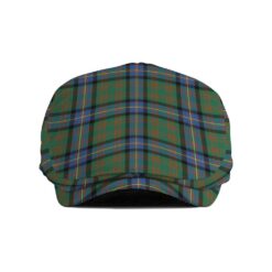 The Gentleman’s Cochrane Ancient Clan Tartan Jeff Cap - Tartan Flat Cap