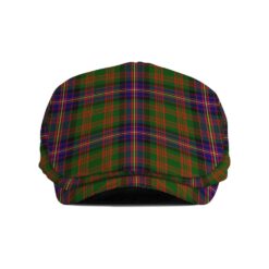 The Gentleman’s Cochrane Modern Clan Tartan Jeff Cap - Tartan Flat Cap