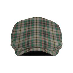 The Gentleman’s Craig Ancient Clan Tartan Jeff Cap - Tartan Flat Cap