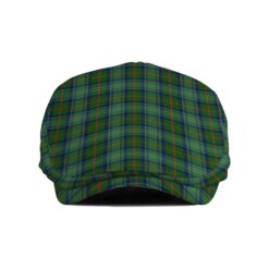 The Gentleman’s Cranstoun Clan Tartan Jeff Cap - Tartan Flat Cap