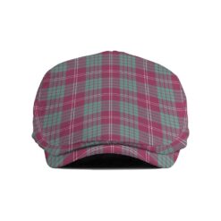 The Gentleman’s Crawford Ancient Clan Tartan Jeff Cap - Tartan Flat Cap