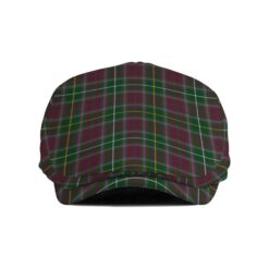 The Gentleman’s Crosbie Clan Tartan Jeff Cap - Tartan Flat Cap