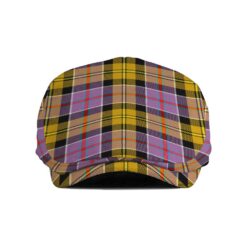 The Gentleman’s Culloden Ancient Clan Tartan Jeff Cap - Tartan Flat Cap