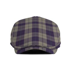 The Gentleman’s Cunningham Dress Blue Dancers Clan Tartan Jeff Cap - Tartan Flat Cap