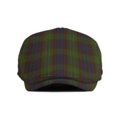 The Gentleman’s Cunningham Hunting Modern Clan Tartan Jeff Cap - Tartan Flat Cap