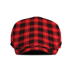 The Gentleman’s Cunningham Modern Clan Tartan Jeff Cap - Tartan Flat Cap