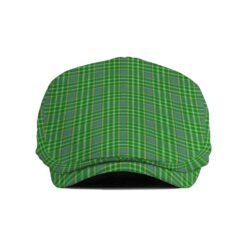 The Gentleman’s Currie Clan Tartan Jeff Cap - Tartan Flat Cap