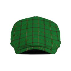 The Gentleman’s Don (Tribe-of-Mar) Clan Tartan Jeff Cap - Tartan Flat Cap