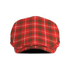 The Gentleman’s Duke of Rothesay Modern Clan Tartan Jeff Cap - Tartan Flat Cap