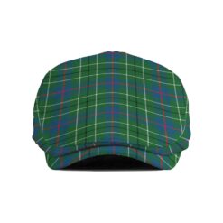 The Gentleman’s Duncan Ancient Clan Tartan Jeff Cap - Tartan Flat Cap