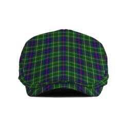 The Gentleman’s Duncan Modern Clan Tartan Jeff Cap - Tartan Flat Cap