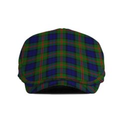 The Gentleman’s Dundas Modern 02 Clan Tartan Jeff Cap - Tartan Flat Cap