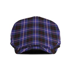 The Gentleman’s Dunlop Modern Clan Tartan Jeff Cap - Tartan Flat Cap